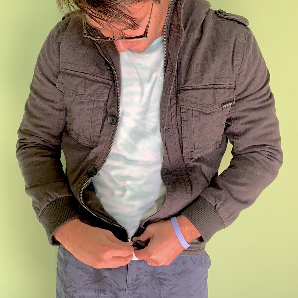 Men’s Quicksilver Jacket with Lining